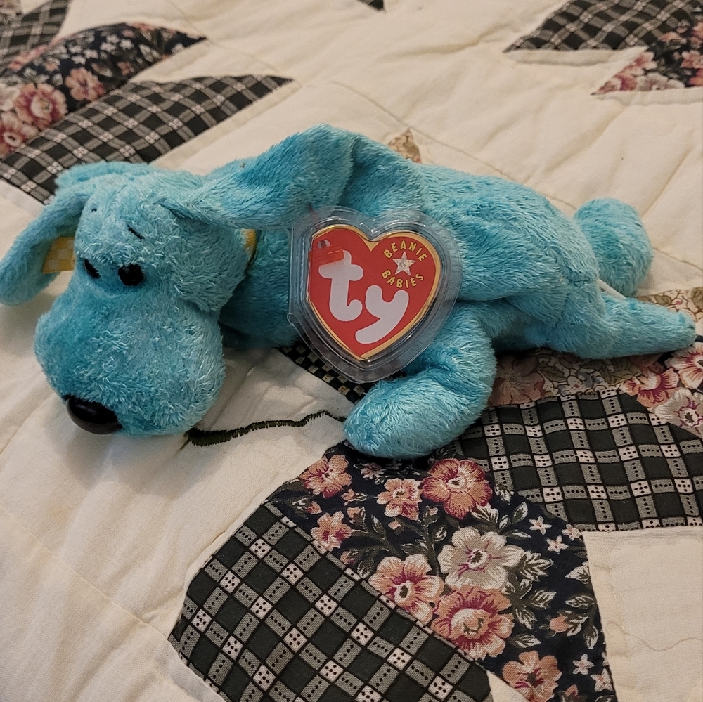 Diddley 2001 Beanie Baby